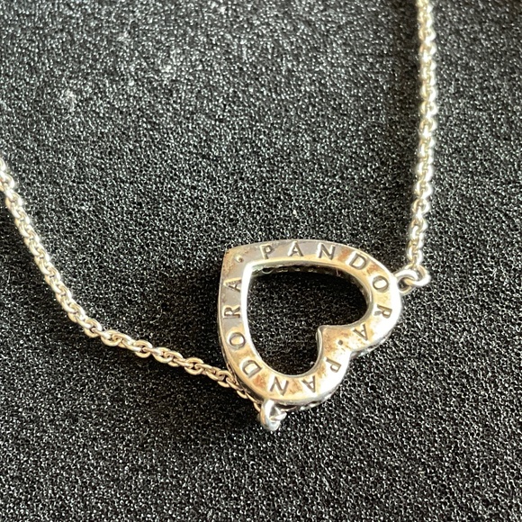 Pandora heart necklace - Picture 2 of 5
